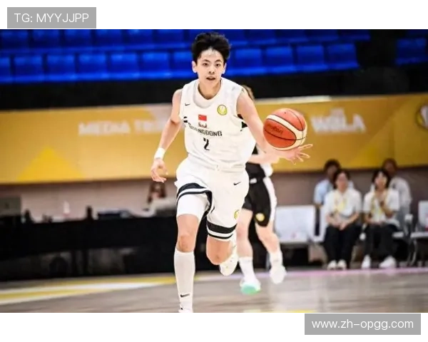 全运会广东女篮夺冠，杨舒予关键10分锁定胜局