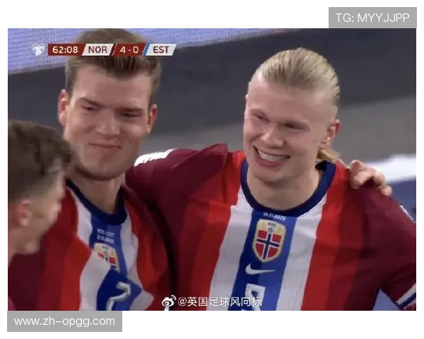 哈兰德赛后坦言：尊重吕迪格，梅罗是榜样，挪威上次踢世界杯我还没出生。